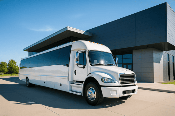 Why Choose Bus Rental Arvada