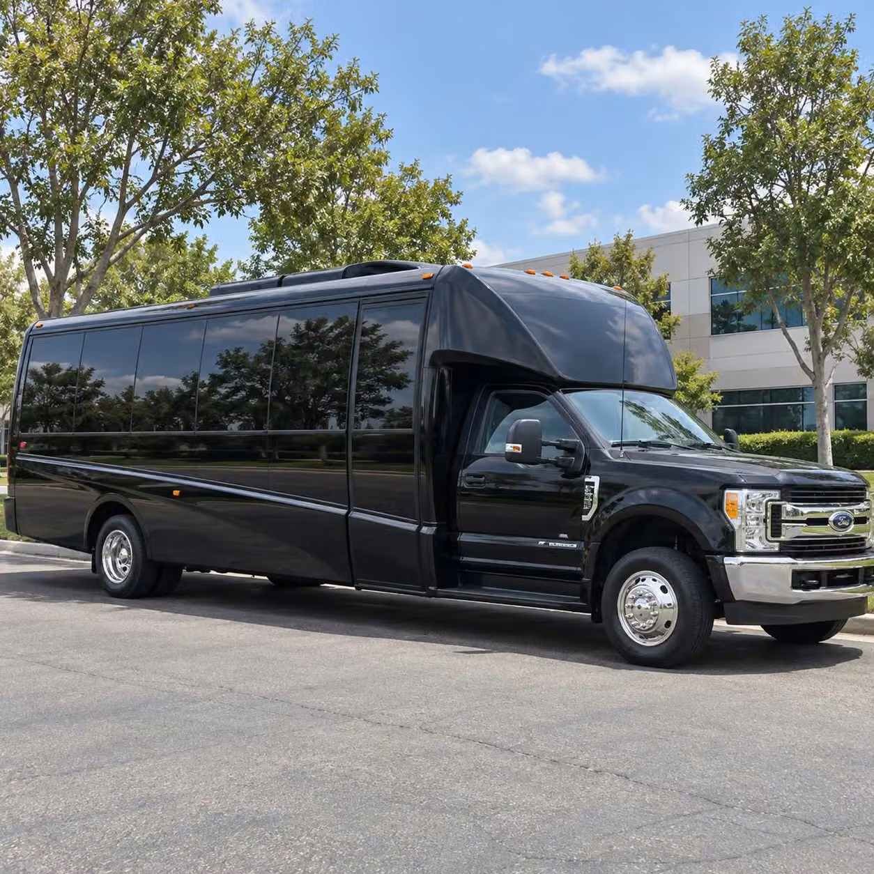 15 passenger minibus