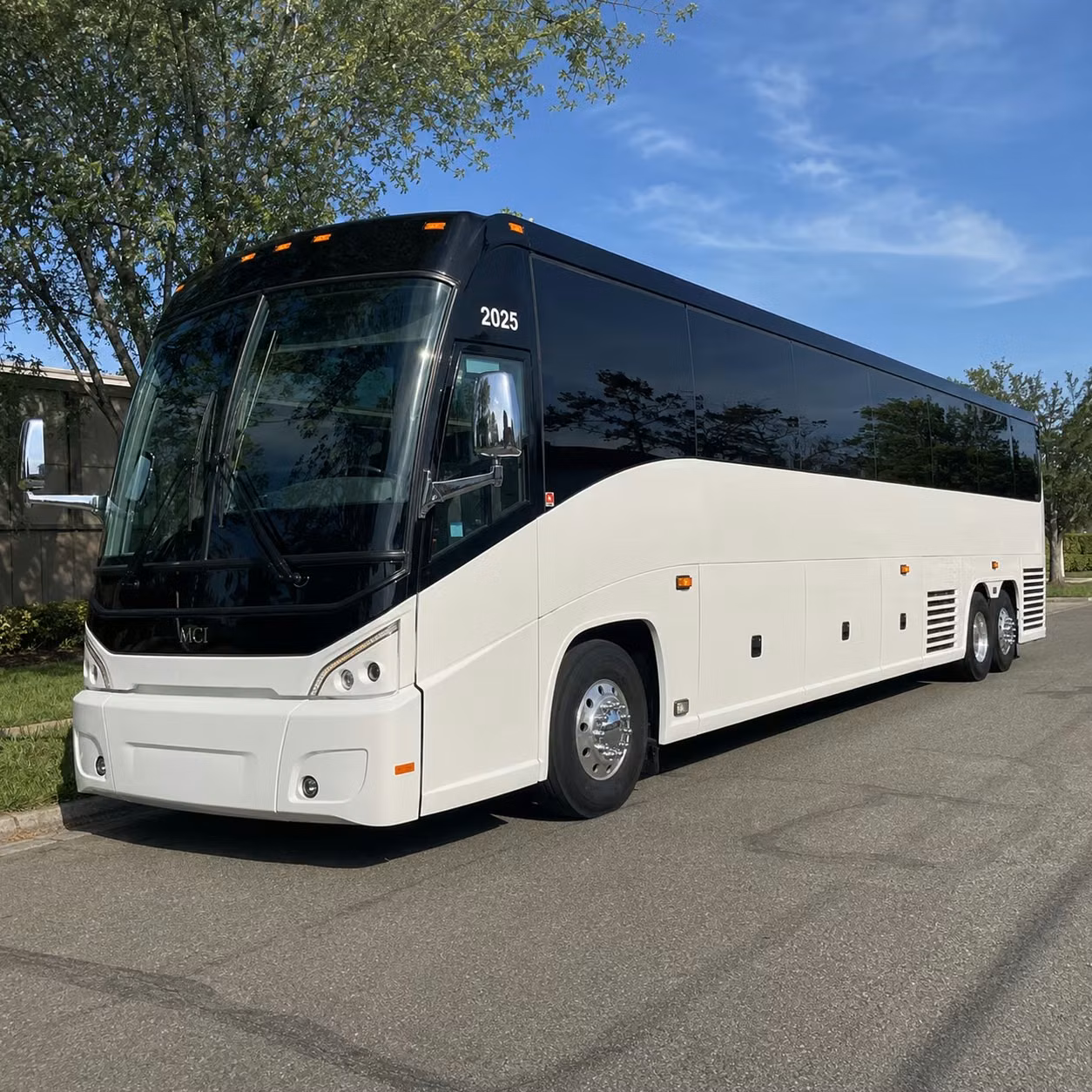 arvada charter bus interior