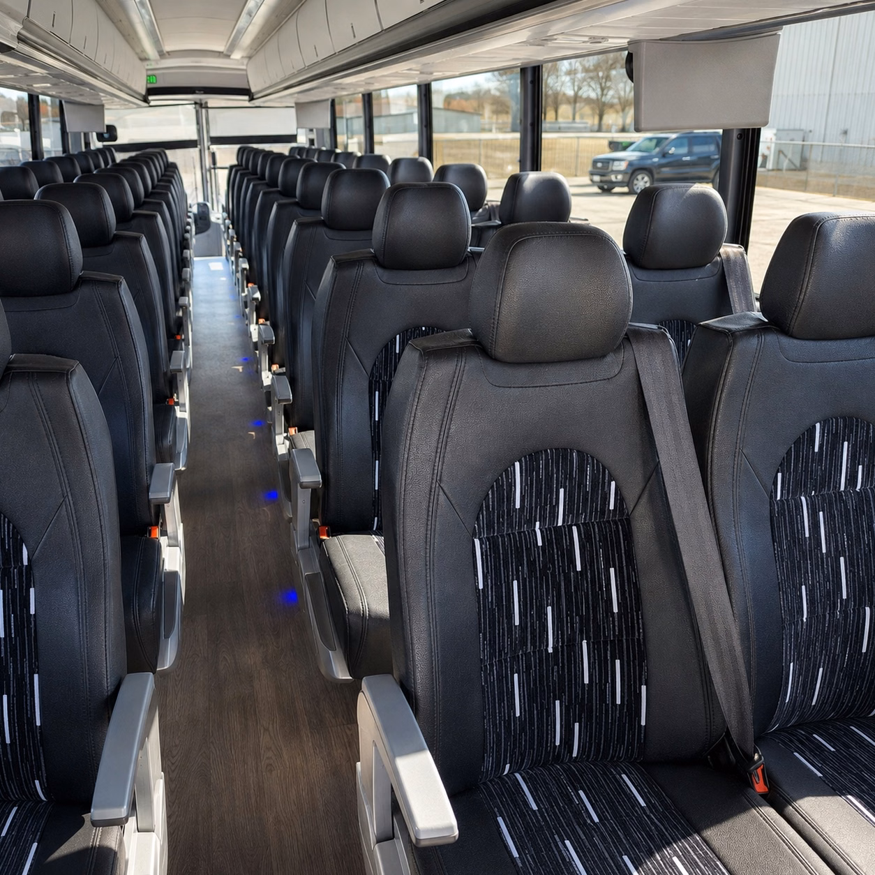 arvada charter bus rental