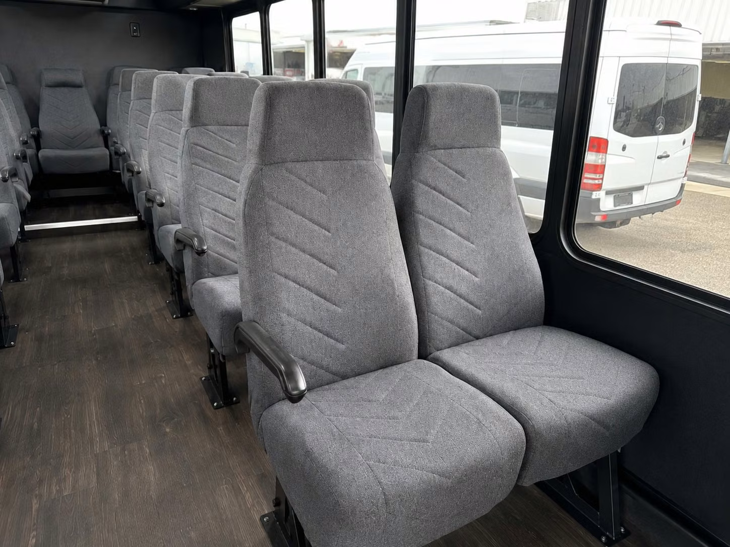book a minibus for intimate arvada wedding events all weekend long