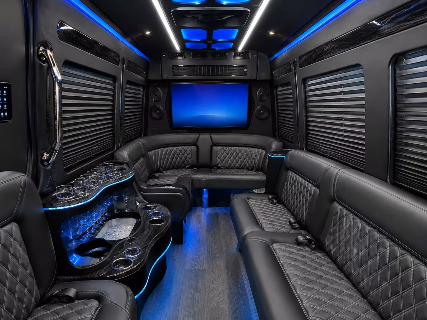 corporate event and employee shuttle bus rentals in arvada colorado