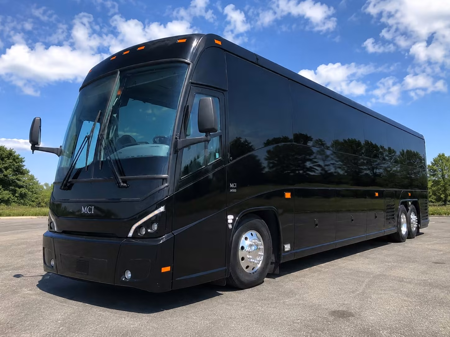 how distance and duration affect charter bus rental rates in arvada