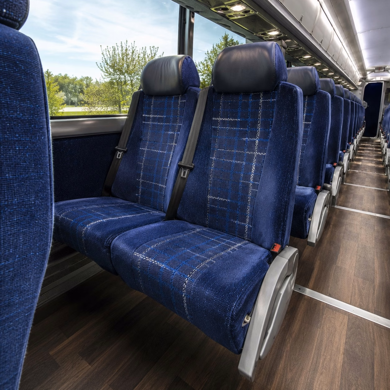 how the time of year and seasonal demand affect arvada charter bus prices