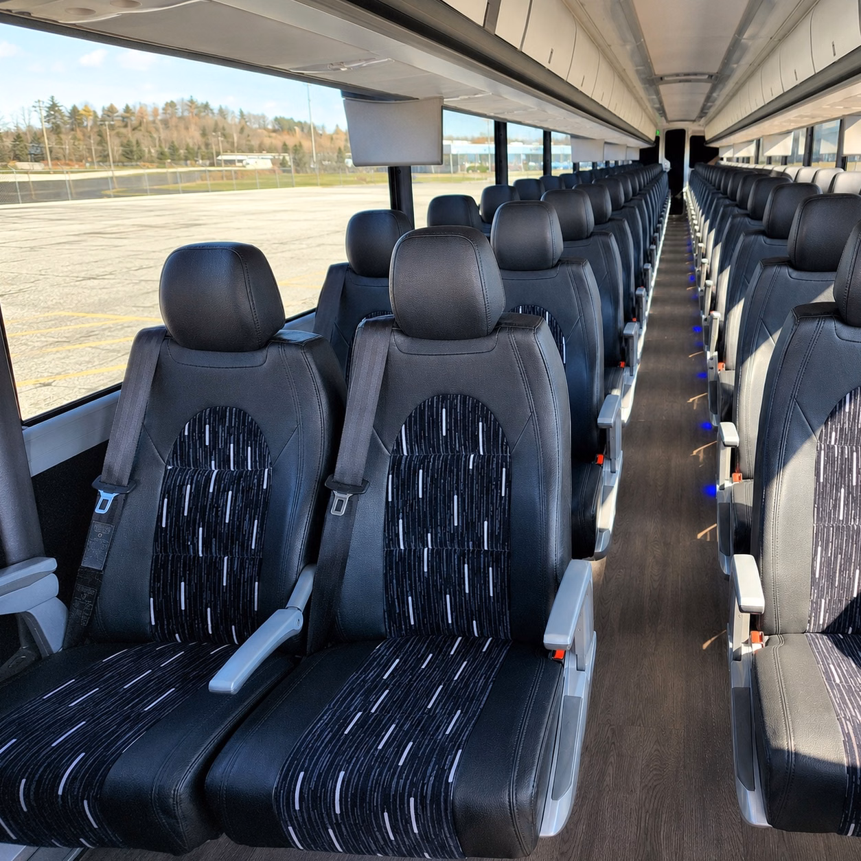 sports team sporting event bus rentals in arvada