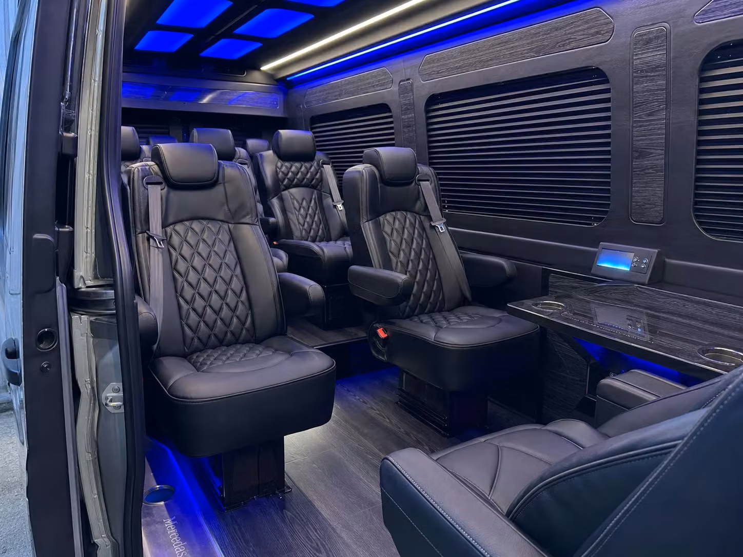 sprinter van transportation for groups and events across arvada