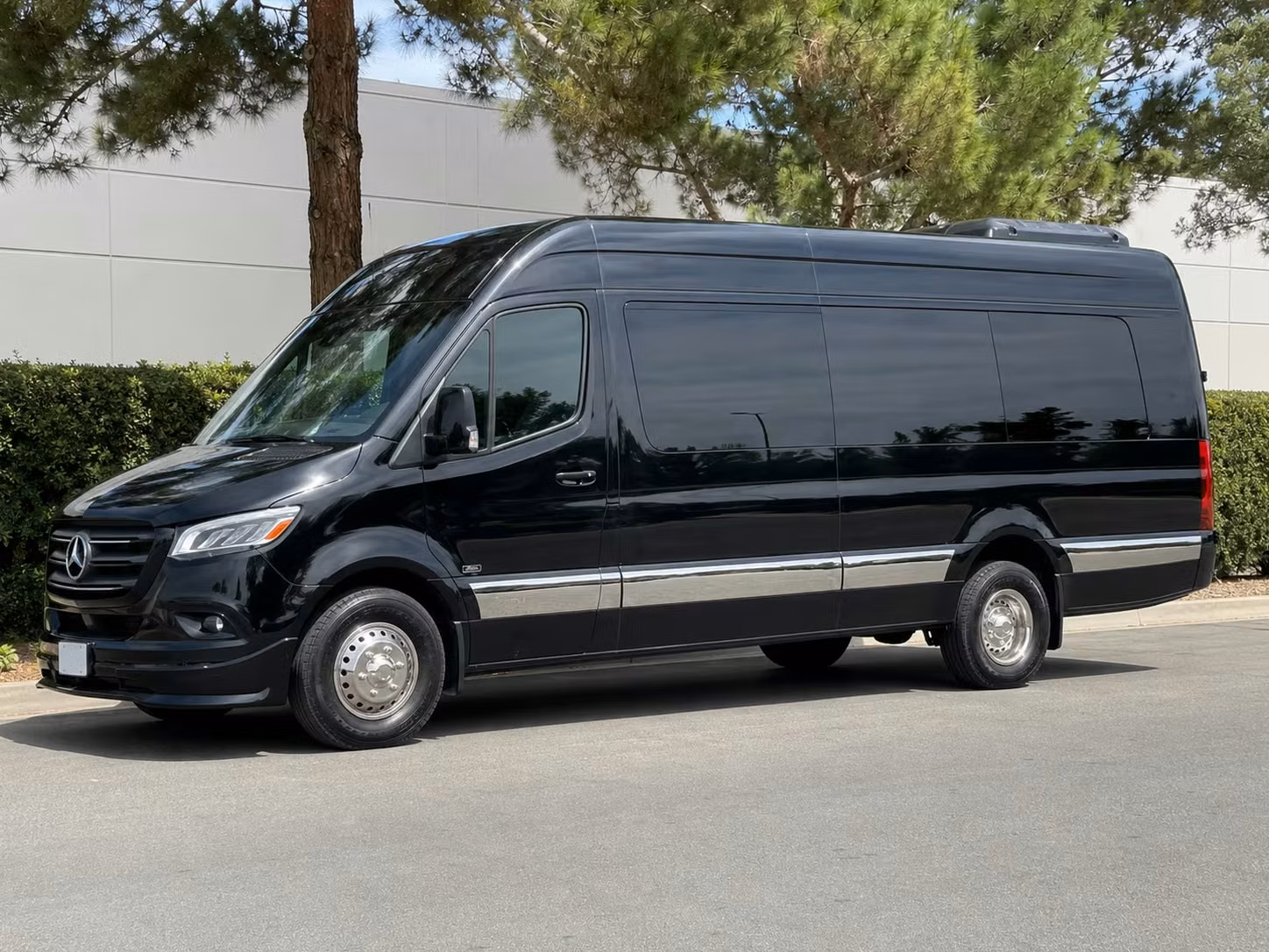 sprinter van with driver